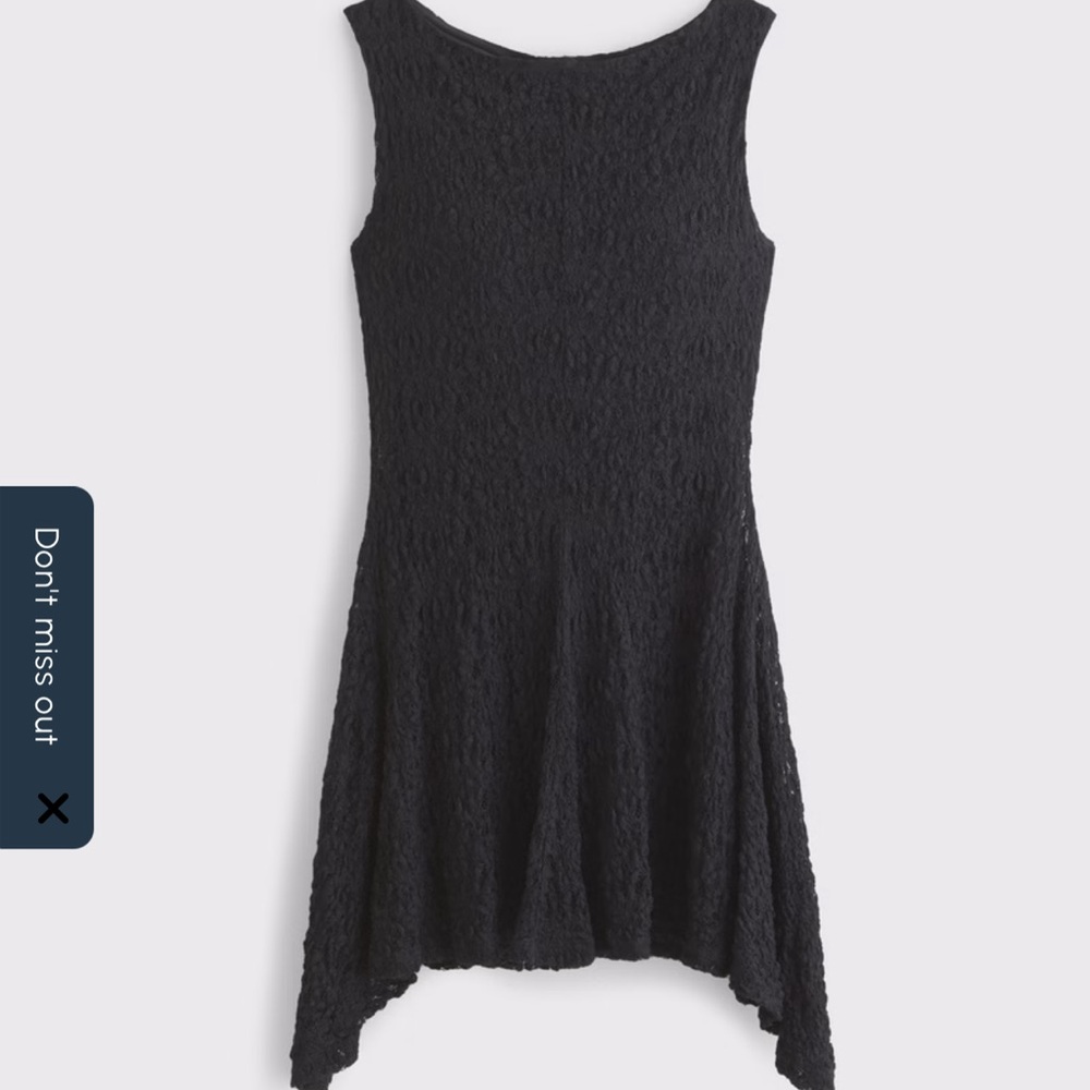 AF Slash Lace Mini Dress